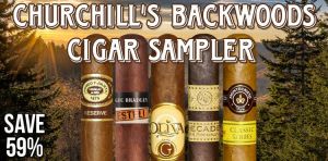 Churchill's Backwoods Cigar Sampler