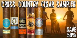 Cross Country Cigar Sampler