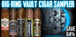Big Ring Vault Cigar Sampler