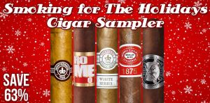 Smoking for the Holidays Cigar Sampler