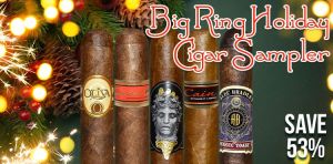 Big Ring Holiday Smoke Cigar Sampler