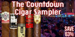 The Countdown Cigar Sampler