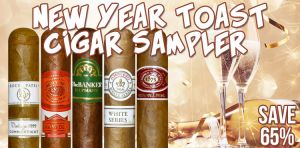 New Year Toast Cigar Sampler