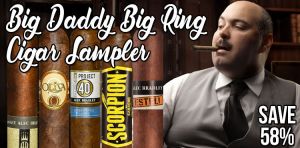 Big Daddy Big Ring Cigar Sampler