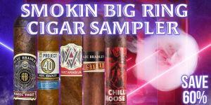 Smokin Big Ring Cigar Sampler