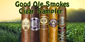 Good Ole Smokes Cigar Sampler