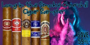 Long in the Smoke Churchill Cigar Sampler