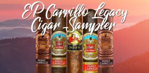 EP Carrillo Legacy Cigar Sampler