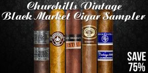 Churchills Vintage Black Market Cigar Sampler