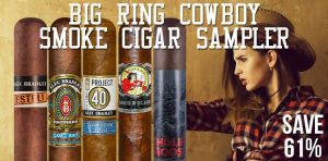 Big Ring Cowboy Smoke Cigar Sampler