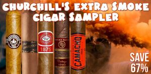 Churchill's Extra Smoke Cigar Sampler