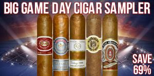 Big Game Day Cigar Sampler