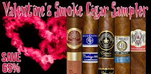 Valentine's Smoke Cigar Sampler