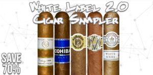 White Label 2.0 Cigar Sampler