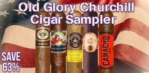 Old Glory Churchill Cigar Sampler