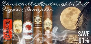 Churchill Midnight Puff Cigar Sampler