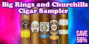 Big Rings and Churchills Cigar Sampler