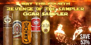 May The Fourth Revenge of The Sampler Cigar Sampler