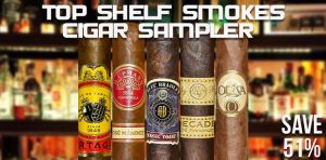 Top Shelf Smokes Cigar Sampler