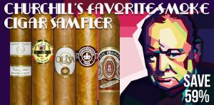 Churchill's Favorite Smoke Cigar Sampler