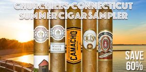 Churchill's Connecticut Summer Cigar Sampler