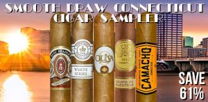 Smooth Draw Connecticut Cigar Sampler