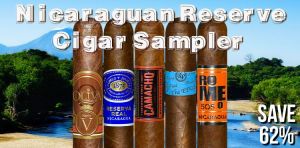 Nicaraguan Reserve Cigar Sampler