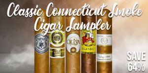 Classic Connecticut Smoke Cigar Sampler