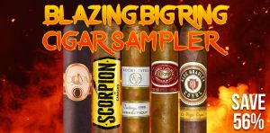 Blazing Big Ring Cigar Sampler