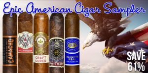 Epic American Cigar Sampler