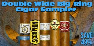 Double Wide Big Ring Cigar Sampler