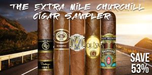 The Extra Mile Churchill Cigar Sampler