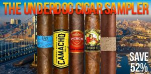 The Underdog Cigar Sampler