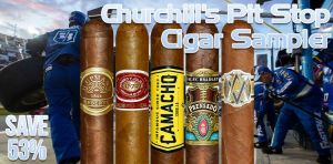 Churchill's Pit Stop Cigar Sampler