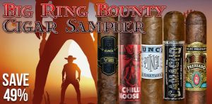 Big Ring Bounty Cigar Sampler