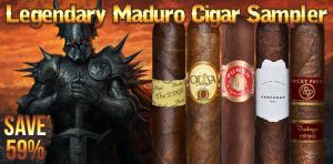 Legendary Maduro Cigar Sampler