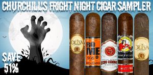 Churchill's Fright Night Cigar Sampler