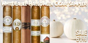 White Label Halloween Cigar Sampler