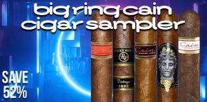 Big Ring Cain Cigar Sampler