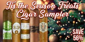 Tis The Season Treats Cigar Sampler