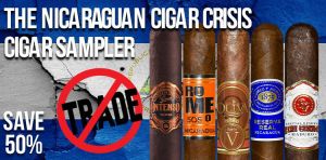 The Nicaraguan Cigar Crisis Cigar Sampler