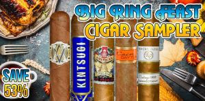 Big Ring Feast Cigar Sampler 2.0