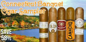 Connecticut Banquet Cigar Sampler