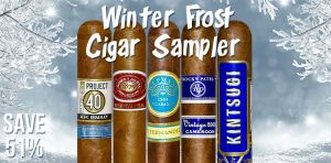 Winter Frost Cigar Sampler