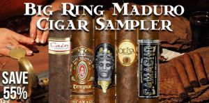 Big Ring Maduro Cigar Sampler