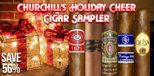 Churchill's Holiday Cheer Cigar Sampler