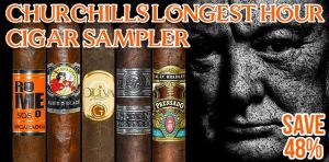 Churchills Longest Hour Cigar Sampler