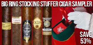 Big Ring Stocking Stuffer Cigar Sampler