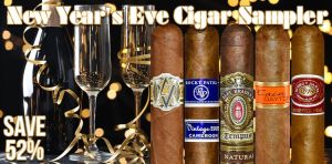 New Year's Eve Cigar Sampler