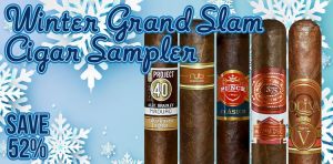 Winter Grand Slam Cigar Sampler
